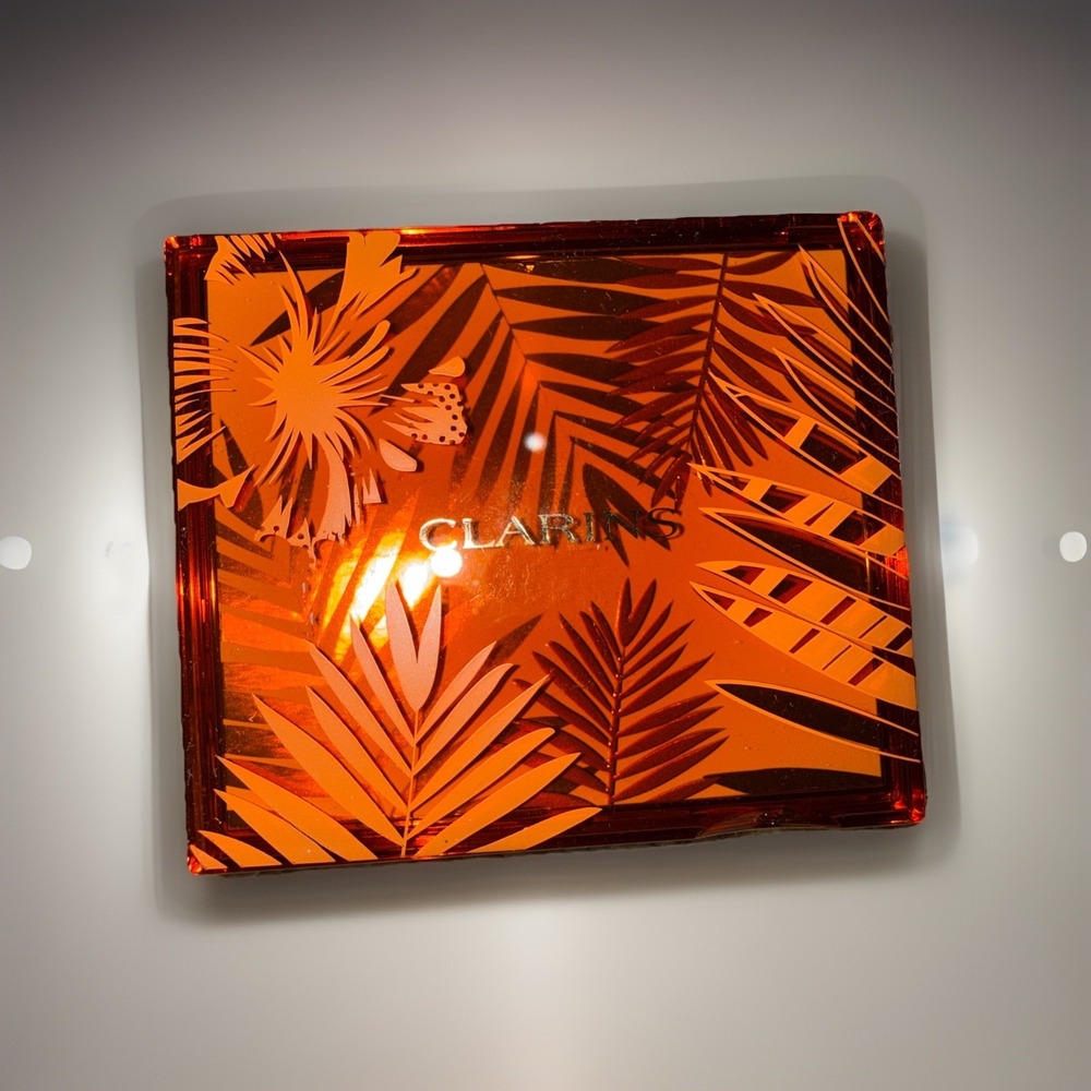 Clarins 4 Colour Eyeshadow Palette Tropical Splendor Limited Edition - Size 6.8g
